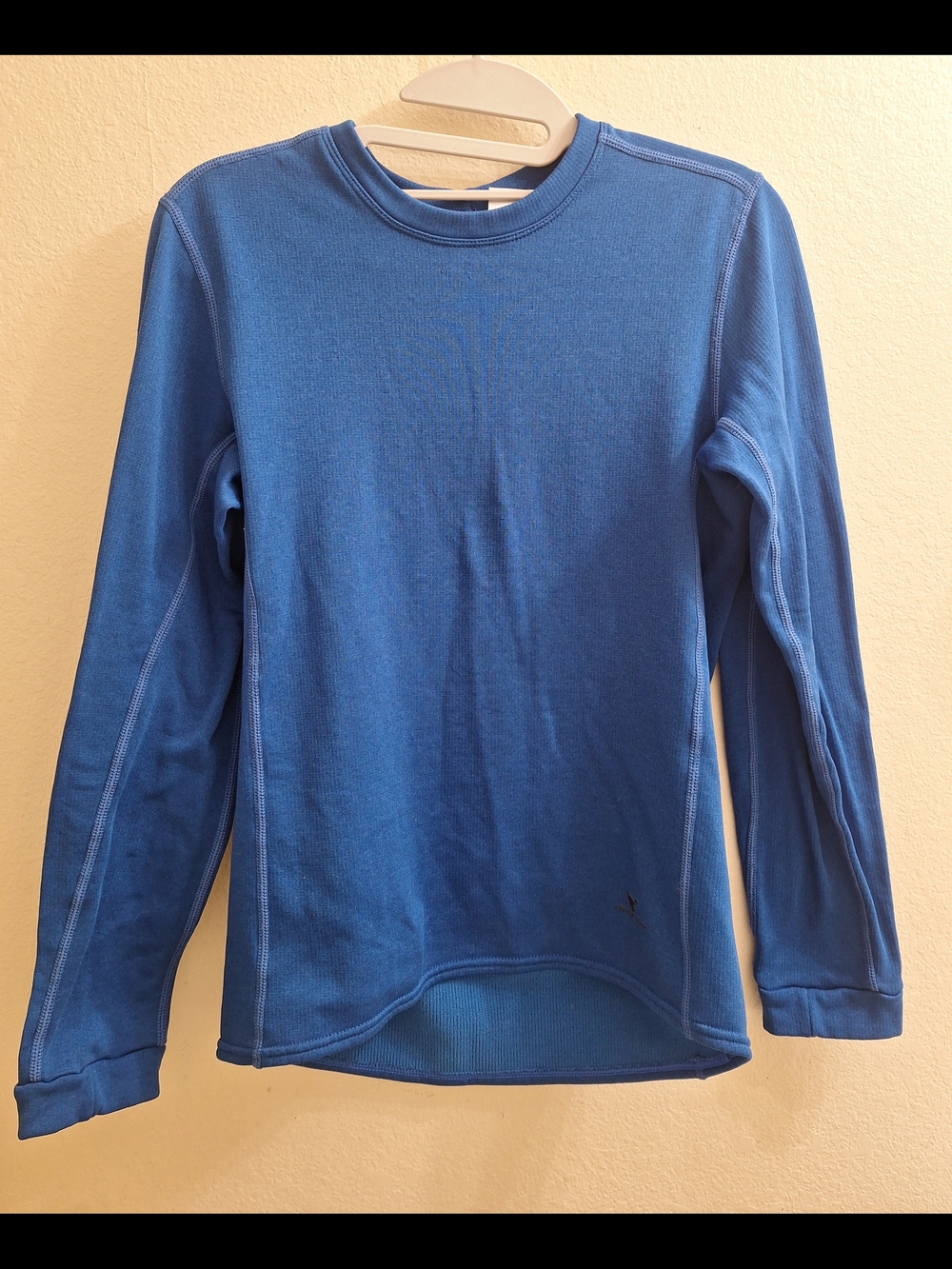 InSport Polartec Power Dry Long Sleeve Base Layer Waffle Knit Top Woman's Medium